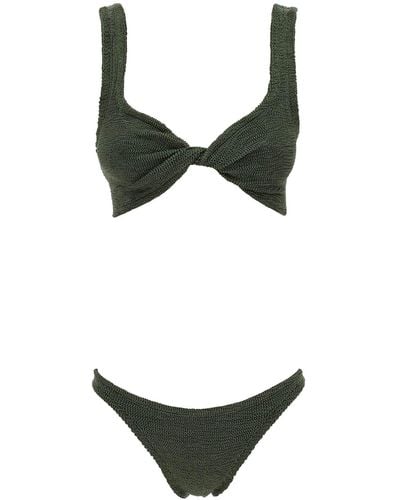 Hunza G Juno Bikini Set - Black