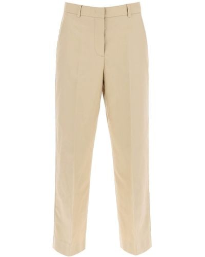 Weekend by Maxmara Pants With Zirconia Embell - Natural