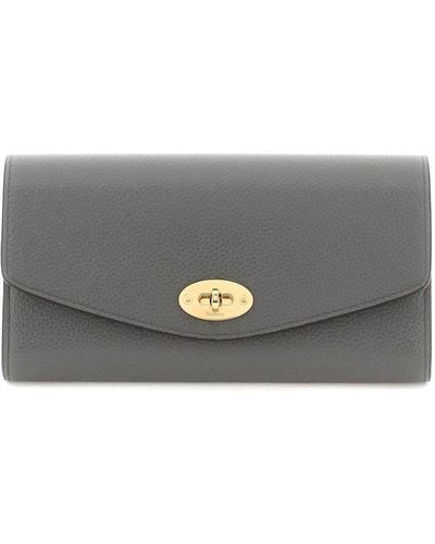 Mulberry 'darley' Wallet - Gray