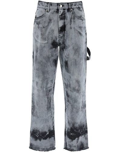 DARKPARK 'john' Workwear Jeans - Grey