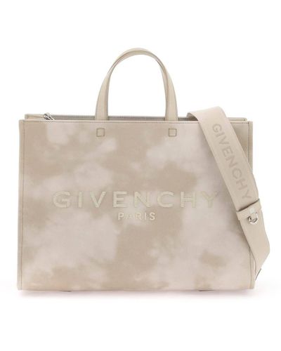 Givenchy Medium G-Tote Bag - Natural