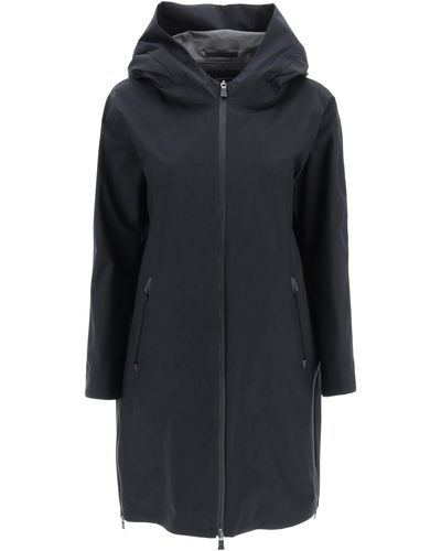 Black Herno Laminar Coats for Women | Lyst