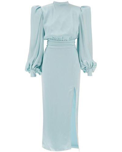 MVP WARDROBE 'Edendale' Long Dress - Blue