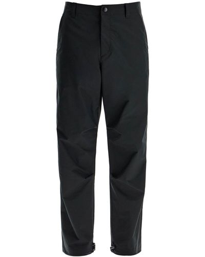 A.P.C. Mashi Technical Fabric Trousers - Black