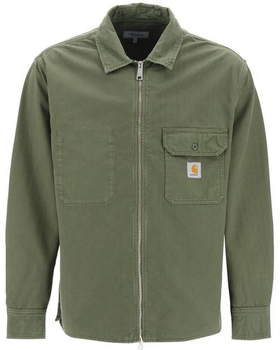Carhartt Overshirt Rainer Shirt Jacket - Verde