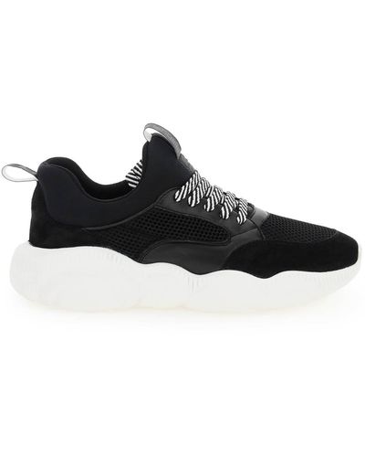 Moschino Recycle Teddy Sneakers - Black