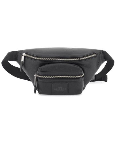 Marc Jacobs Marsupio The Leather Belt Bag - Grigio