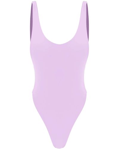 Reina Olga 'funky' One-piece Swimsuit - Purple