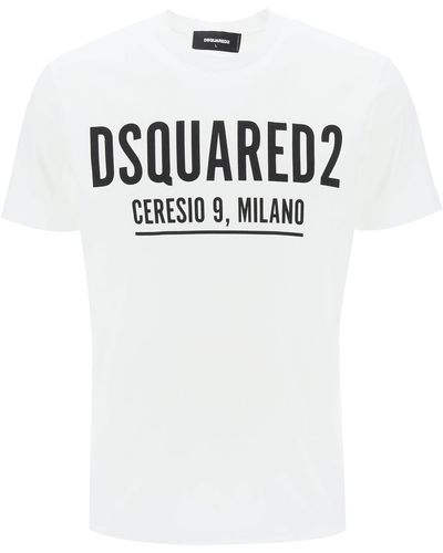 DSquared² T Shirt Cool Fit Ceresio 9 - Nero