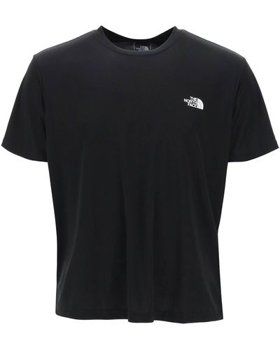 The North Face T Shirt Reaxion - Nero