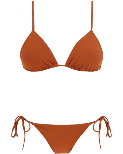 Lido "twenty-piece Bikini - Brown