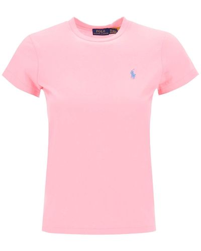 Polo Ralph Lauren Light Cotton T-Shirt - Pink