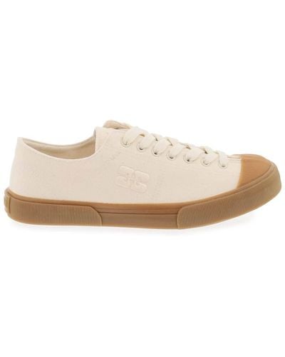 Ganni Classic Low Top Sneaker - White