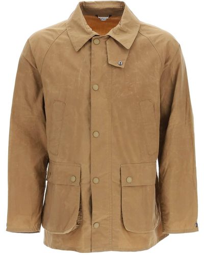 Barbour White Label Bedale Jacket - Brown