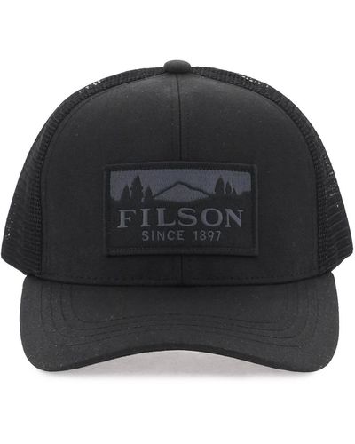 Filson Cappello Trucker - Nero