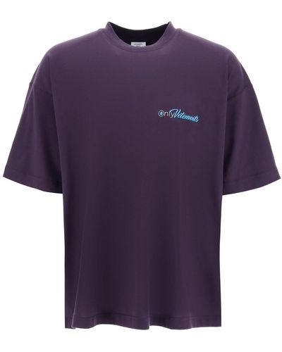 Vetements 'only ' T-shirt - Purple