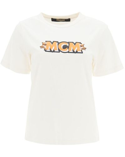 MCM Logo T-shirt - White