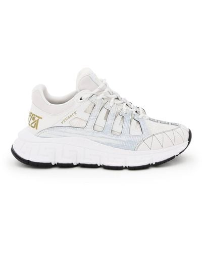 Versace Trainers Shoes - White