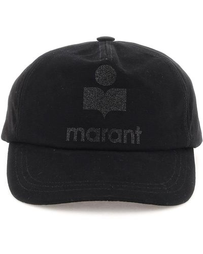 Isabel Marant 'tyron' Baseball Cap - Black