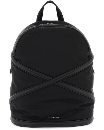 Alexander McQueen Harness Backpack - Black