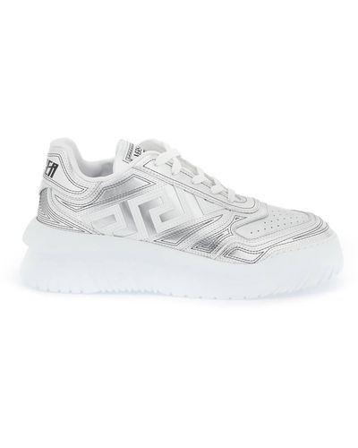 Versace Odissea Greca Sneakers - White