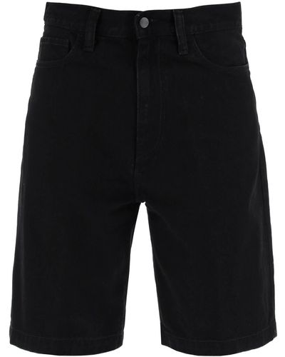 Carhartt Landon Denim Shorts - Black