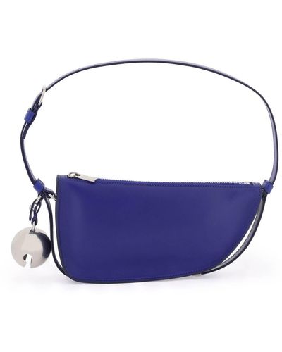 Burberry Mini Shield Shoulder Bag - Blue