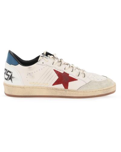 Golden Goose Ball Star Trainers By - Pink