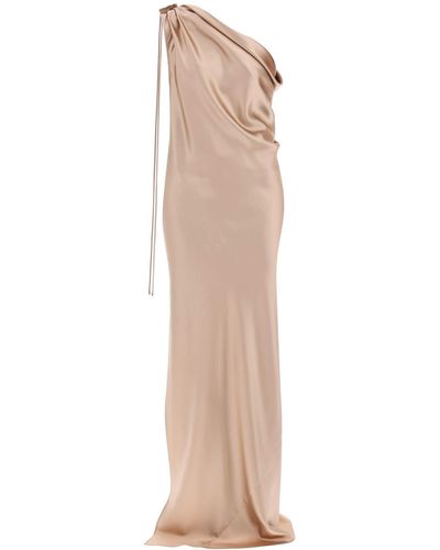 Max Mara Maxi Dress Opera Performance - Natural