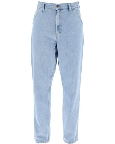 Carhartt Loose Fit Single Knee Jeans - Blue
