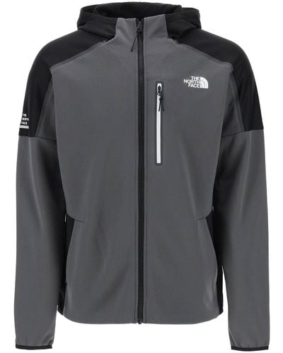 The North Face Mountain Athletics Hooded Sweatshirt With - Black