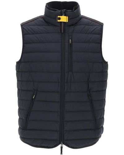 Parajumpers Ly Padded Sleeveless Down - Blue