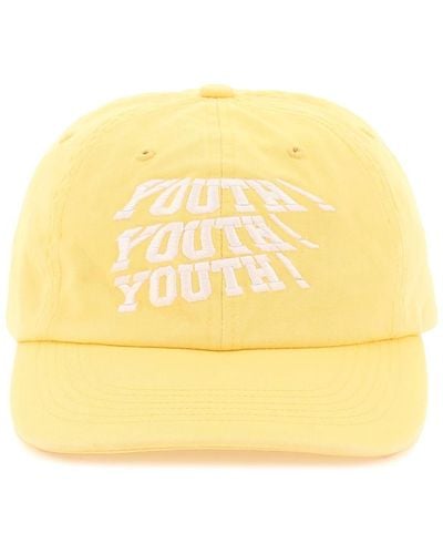 Liberal Youth Ministry Cotton Baseball Cap - Yellow