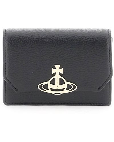 Vivienne Westwood Card Holder re-vegan - Black