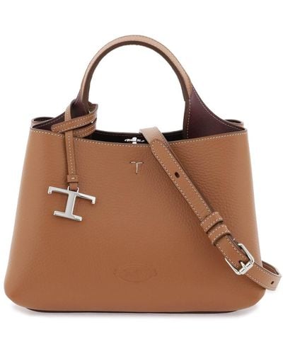 Tod's Leather Handbag - Brown