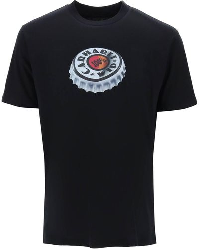 Carhartt "T-Shirt Bottle Cap" - Black