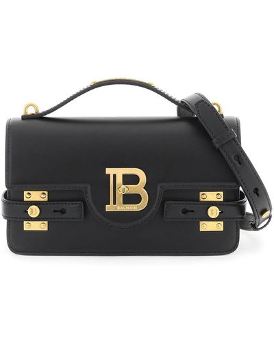 Balmain B-Buzz 24 Handbag - Black