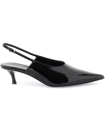 Givenchy Show Slingback Court Shoes - Black