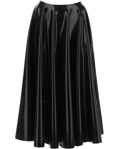 Alaïa Circular Skirt - Black