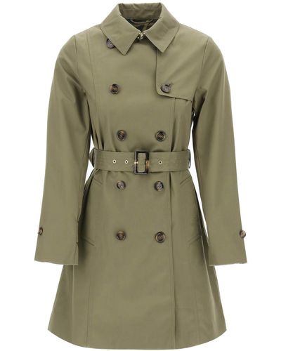 Barbour Trench Greta - Verde