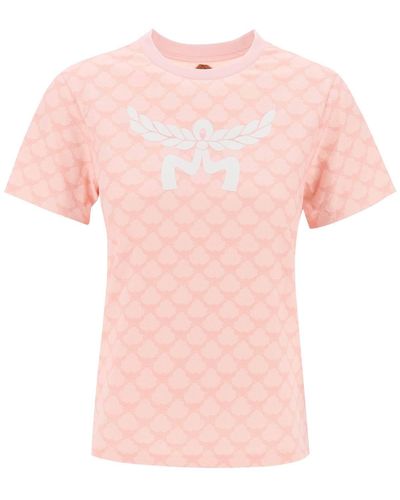 MCM T-Shirt Laurel - Rosa