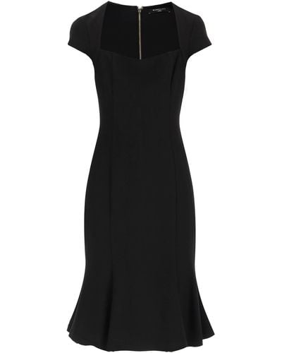MARCIANO BY GUESS 'fenton' Midi Dress - Black
