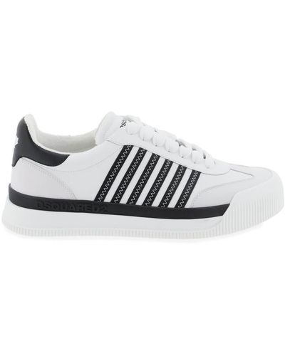 DSquared² Sneakers New Jersey - Bianco