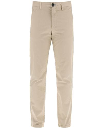PS by Paul Smith Cotton Stretch Chino Pants For - Natural
