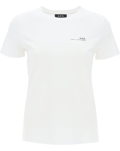 A.P.C. Item T-shirt - White