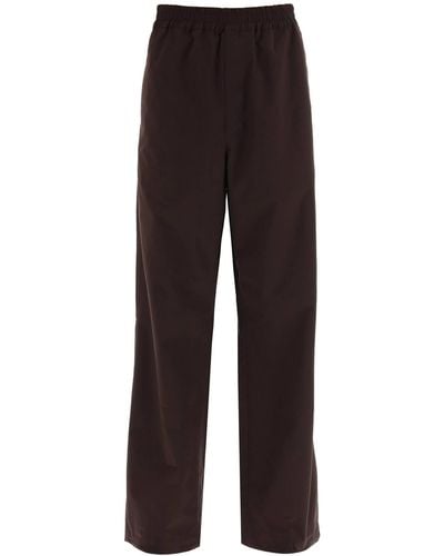 OAMC 'Dome' Straight Cut Trousers - Black