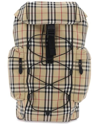 Burberry Murray Backpack - Natural