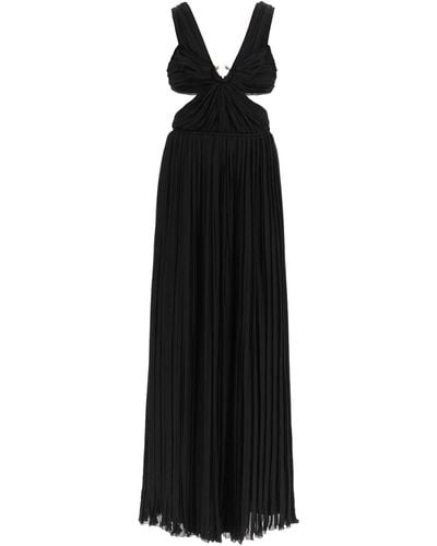 Chloé Chloe' Long Evening Dress - Black