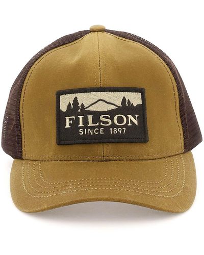 Filson logger Trucker Cap - Brown