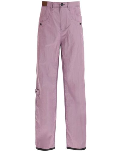 ANDERSSON BELL Inside-out Technical Trousers - Purple